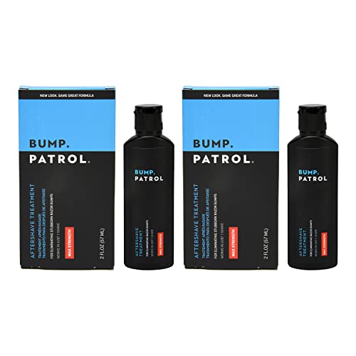 Bump Patrol Maximum Strength Dermatologist Approved Moisturizing