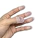 16-Piece Silicone Finger Guards (4 Sizes S/M/L/XL) for Paperwork, Embroidery