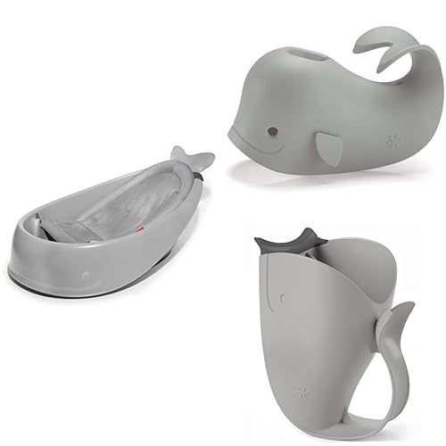 Skip Hop Baby Bath Essentials Gift Set with in Tub, Spout