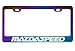 Fit Mazdaspeed Polished Neo Chrome License Plate Frame (Plating Color)