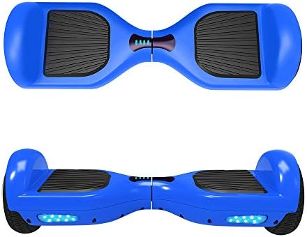 VEEKO Hover Board UL2272 Certified Bluetooth Connect Stereo Bluetooth Speakers Easy Stay Balance Scooter Two-Wheel Electric Hoverboard Transporter for 14+ Fast Charger Max Speed Control 10KMH