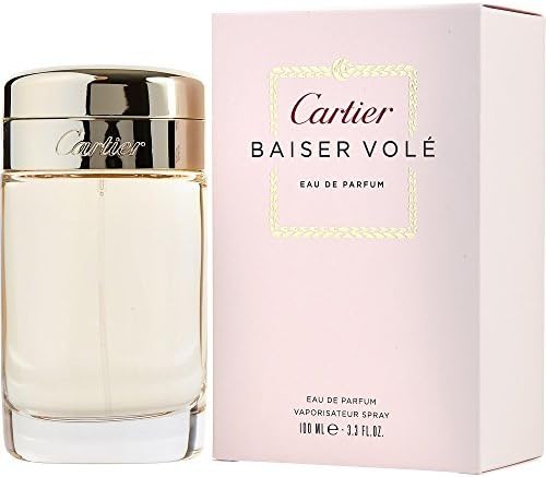 CARTIER BAISER VOLE by Cartier EAU DE PARFUM SPRAY 3.3 OZ for WOMEN ---(Package Of 2)