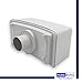 PUREBURG 1-Pack Replacement HEPA Vacuum Air Filter Compatible with Electrolux Guardian LUX Aerus Epic 8000 9000 C134A C134B C134C C134D C134E C134F C154A C154B C154C C154D C154E C154F Part 47404