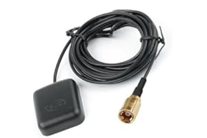 Detroit Packing Co. Magnetic External GPS Antenna Cable 28dB Gain 7.5m (~25 feet) Straight SMB Female Connector - Compatible with Verizon Samsung 3G Network Extender