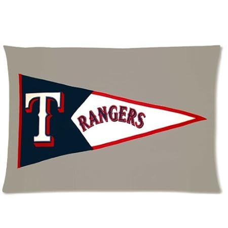 Custom Texas Rangers Pillowcase 20 X30 Pillow Protector Cover Wpc