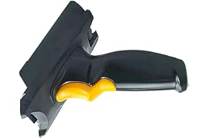 Scanner Handle and Protective Case for Zebra TC51 TC52 TC56 TC57 – Ergonomic ABS Pistol Grip with Non-Slip Texture and Nylon 