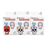 BioSwiss Sugar Skull Bandages - Multipack of 3 Boxes