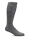 Pembrook Men's Compression Socks 1 Pair,Gray Argyle,Large/X-Large