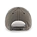 OTS NFL Pittsburgh Steelers Men's Deck Hand Challenger Adjustable Hat, Charcoal, One Size