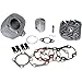 Athena Big Bore Cylinder Kit (70cc Bolt On) - 47.66mm Bore 070200