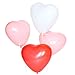 LAttLiv Valentines Day Balloons 50 Packs Heart Balloons 12 inch Latex Balloons for Wedding Decoration Birthday Decoration or Anniversary Decoration - Pink/White/Red