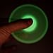Juslink Fluorescence Fidget Spinner Glow in the Dark, Guarantee 3 to 5 Minutes Spin Time, Hand Fidget Spinner Toys for Kids and Adults