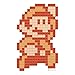 PDP Pixel Pals - Fire Mario Collectible Art Renditions - Not Machine Specific