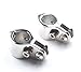 Mxeol Bimini Rail Mount 7/8 Inch Bimini Top Rail Clamp Stainless Steel Pair