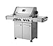 Napoleon Grills Prestige 500 Natural Gas Grill, Stainless Steel