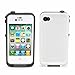 Napama Iphone 4 4s Case Waterproof Dirtproof SnowProof Protection Cover (White)