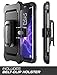 Samsung Galaxy S9 Case, SUPCASE Full-Body Rugged Holster Case Built-in Screen Protector Galaxy S9 (2018 Release), Unicorn Beetle PRO Series - Retail Package (Black) (Certified Refurbished)