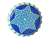 Snowflake Oxygen Barrier Crown Caps 144 Count Beer Bottle Caps