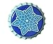 Snowflake Oxygen Barrier Crown Caps 144 Count Beer Bottle Caps