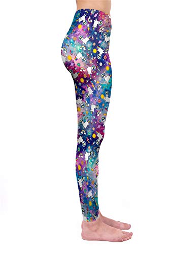 Kukubird Trendy Cute Llama Design Dames Yoga Leggings Gym Fitness Running Pilates Rekbaar - Image 6