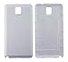 Nsiucion Samsung Galaxy Note 3 Battery Back Cover, Plain Premium Hard Plastic Housing Replacement Back Cover Case for Samsung Galaxy Note 3 III N9000 N9005 (White)