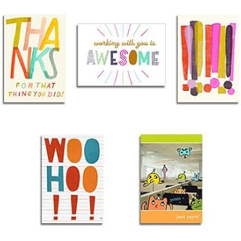 Amazon.com : Hallmark Employee Appreciation 25 Pack ...