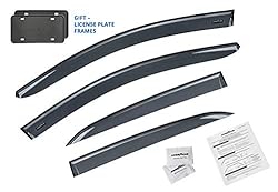 Goodyear Shatterproof Side Window Deflectors for
