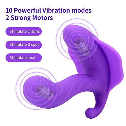 image for shu ran Massager Vibrating Wand Wearable Massaging Toys Slient Soft Sk