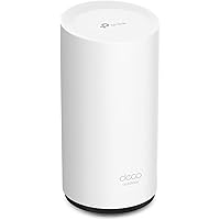 TP-Link Deco AX3000 Outdoor Mesh WiFi (Deco X50-Outdoor) - Dual Band WiFi 6 Mesh, 2 Gigabit PoE Ports, 802.3at PoE+,Weatherpr