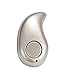 Bluetooth Headset, AutumnFall® Mini Ultra-small S530 4.0 Stereo Bluetooth Headset Earphone Earbud (Gold)