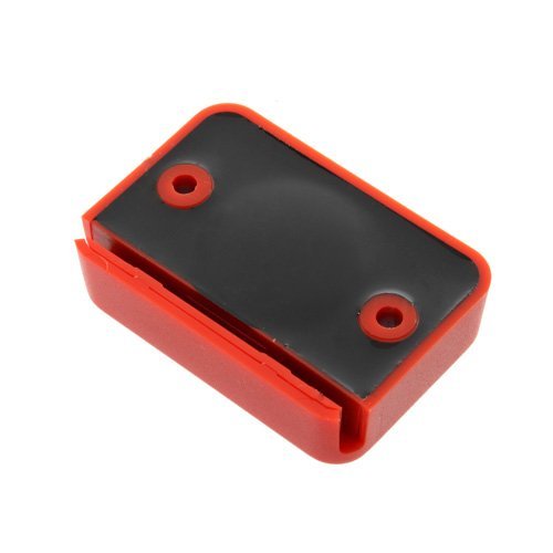 TOOGOO(R) Hour Meter For Boat Yama Ski Dirt Quad Dirt bike bicycle Bike Marine ATV Motorcycle Snowmobile Small Stroke Gas Engine Generator digital counter Red