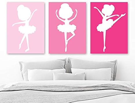 ballerina nursery decor