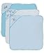 Zak & Zoey Boys Hooded Towels 3-pack (Whaley Cute)