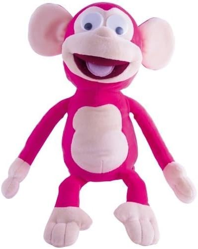 Fufris Funny Friends Giggling Cheeky Monkey Pink IMC Toys by Accessoryshop
