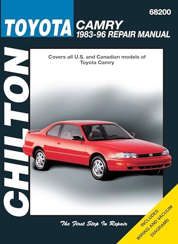 Toyota Celica, 1994-98 (Chilton Total Car Care Series Manuals