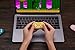 8Bitdo Zero Mini Pocket Bluetooth Gamepad Controller for Android Windows Mac Blue Whitethumb 3