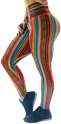 JESFFER Women's Workout Leggings Fitness Sports Gym Running Yoga Athletic Yoga Pants for Women