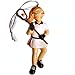 ChalkTalkSPORTS Lacrosse Player Christmas Ornament | Girl | Blonde