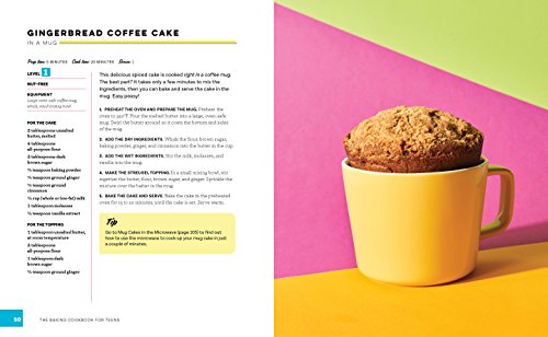 The Baking Cookbook for Teens: 75 Delicious Recipes for Sweet and Savory Treats