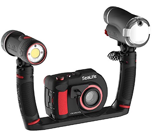 SeaLife DC2000 Pro Duo HD Underwater Digital Camera with Sea Dragon 3000 Light/Flash Set