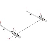 Weather Guard EZGLIDE2&trade; Fixed Drop-Down Ladder Rack, Full, Model 2271-3-01