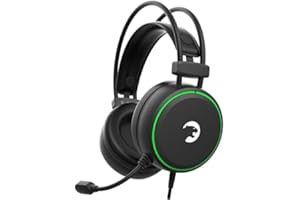 GAMEPOWER JIN X 3.5mm Jack Gaming Headset - Wired Headphones with 50MM Drivers, Comfort Design, 360 Spatial Audio, Noise Canc
