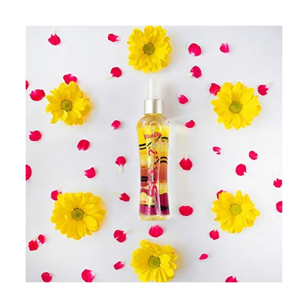 Body-Mist-By-So-Womens-Vanilla-Body-Mist-Fragrance-Spray-100ml Body Mist By So…? Womens Vanilla Body Mist Fragrance Spray 100ml