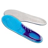 Shock Absorption Women's Sports Gel Insoles By