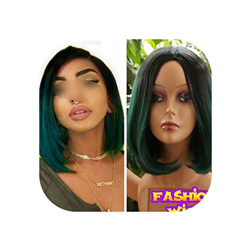 Amazon Com High Temperature Synthetic Wigs For Women Mixed Color