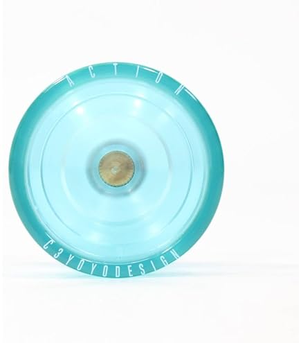 Amazon.com: C3yoyodesign Action Yo-Yo - Plastic Fingerspin YoYo