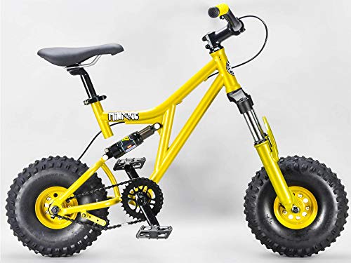 Mini Rig Rocker Mini BMX Bike Gold Mini MTB Downhill Bike