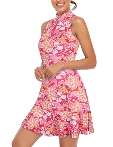 Cucuchy Women's Golf Tennis Dress with Shorts