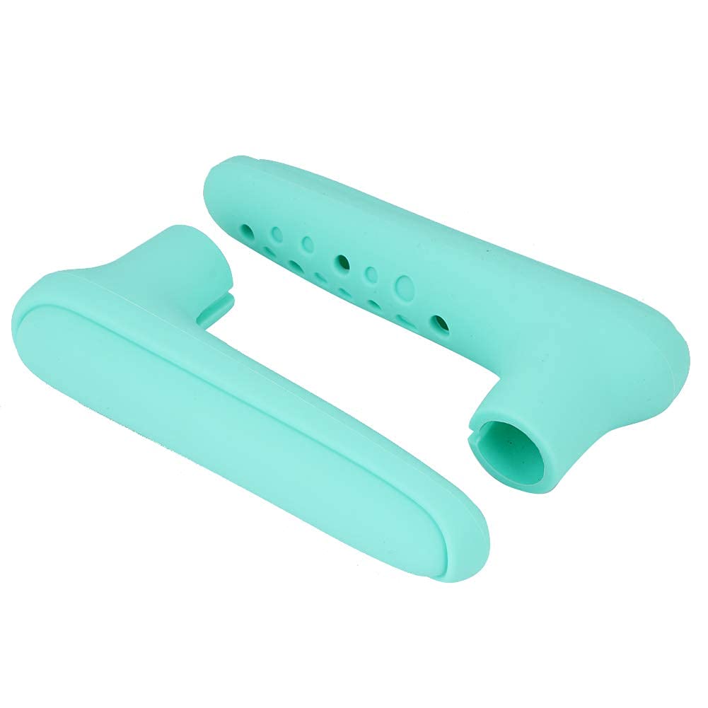 2Pcs Door Handle Protector, Silicone Door Knob Covers Baby Safety Equipment Door Handle Glove Cover Anti-Static Door Knob Protector, Child and Wall Protector