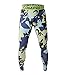 Showtime Men's Compression Leggings Camo Print HeatGear Active Long Pants